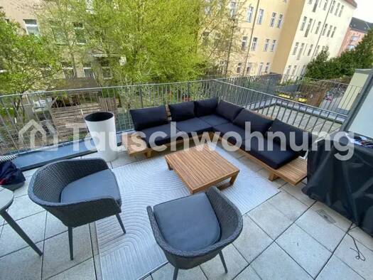 Terrassenwohnung zur Miete Tauschwohnung 1.370 € 3 Zimmer 90 m² 1. Geschoss Baumschulenweg Berlin 12437