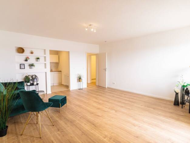 Wohnung zur Miete 940 € 2 Zimmer 82 m² 7. Geschoss Händelstrasse 2 - Fürth - Dambach Dambach Fürth 90768