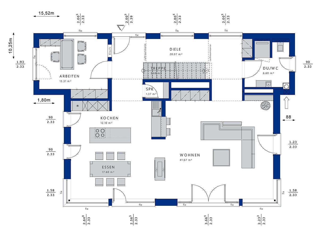 Haus zum Kauf 973.120 € 6 Zimmer 165 m²<br/>Wohnfläche 650 m²<br/>Grundstück Richrath Langenfeld 40764