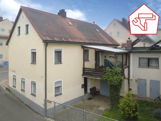 Einfamilienhaus zum Kauf 75.000 € 6 Zimmer 129 m² 200 m² Grundstück Waldsassen Waldsassen 95652