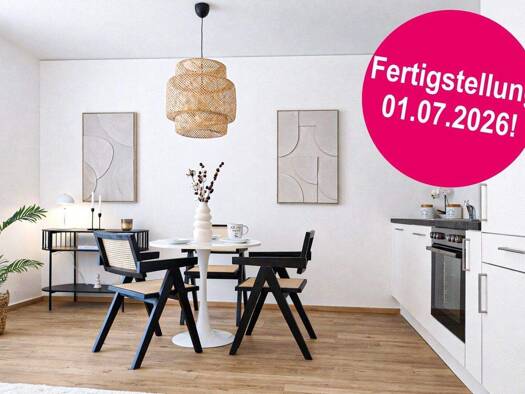 Wohnung zur Miete - Erstbezug 732 € 2 Zimmer 36,1 m² 3. Geschoss frei ab 01.07.2026 Odoakergasse 25 Wien 1160