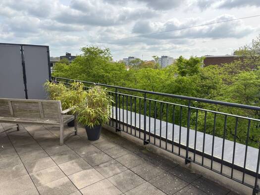 Wohnung zur Miete 1.418 € 2 Zimmer 80 m² Geschoss 3/4 frei ab 01.07.2026 Zur alten Kaserne 54 Mörsenbroich Düsseldorf 40470