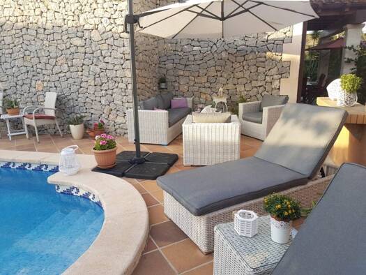 Villa zur Miete 4.500 € 5 Zimmer 255 m² 549 m² Grundstück Son Servera 07560