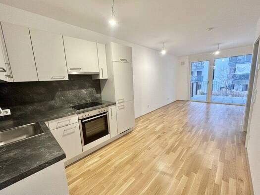 Wohnung zur Miete 757 € 2 Zimmer 5. Geschoss frei ab 01.06.2026 Bertha-von-Suttner-Gasse Wien 1220