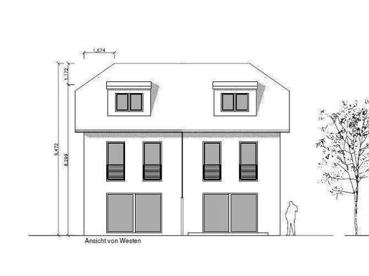 Doppelhaushälfte zum Kauf 975.000 € 4 Zimmer 102 m² 216 m² Grundstück Dachau 85221