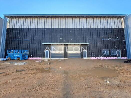 Lagerhalle zur Miete - Erstbezug 475 m² Lagerfläche Benrath Düsseldorf 40597