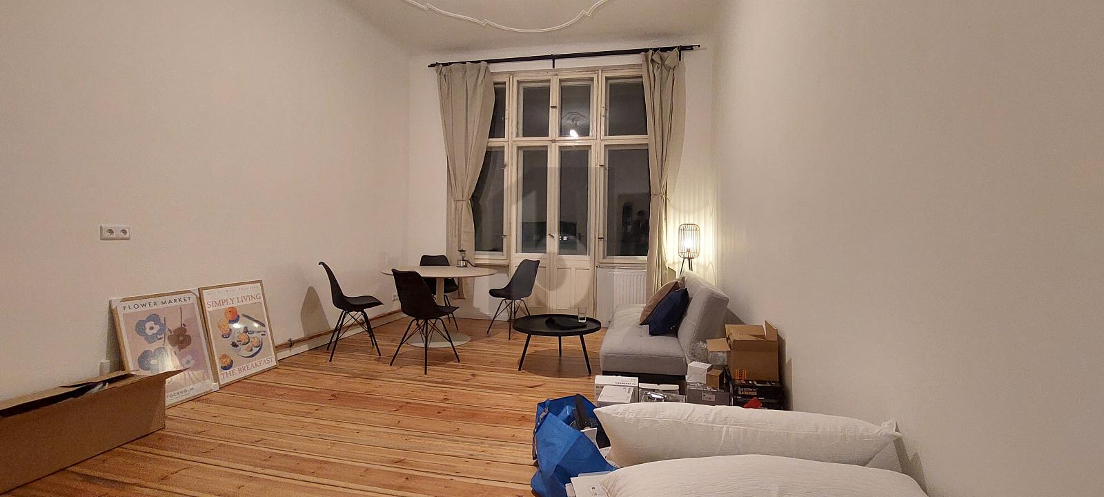 Wohnung zur Miete 850 € 3 Zimmer 92 m²<br/>Wohnfläche 1.<br/>Geschoss Niederschöneweide Berlin-Niederschöneweide 12439