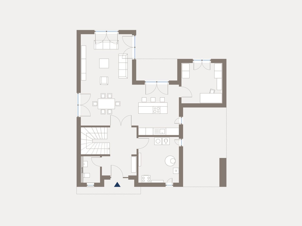 Einfamilienhaus zum Kauf provisionsfrei 1.119.999 € 5 Zimmer 223 m²<br/>Wohnfläche 500 m²<br/>Grundstück Flein 74223