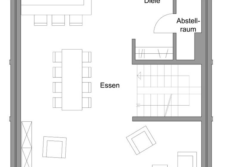 Reihenmittelhaus zum Kauf 899.600 € 5 Zimmer 195 m² 235 m² Grundstück Karl-Friedrich-Straße 32 Laurensberg Aachen 52072