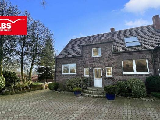 Einfamilienhaus zur Miete 1.150 € 4 Zimmer 110 m² 1.000 m² Grundstück frei ab 01.04.2026 Bentlage Rheine 48432