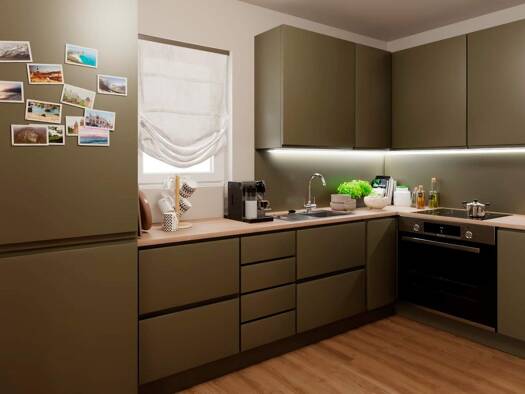 Reihenmittelhaus zum Kauf - Neubau provisionsfrei 339.900 € 4 Zimmer 104,2 m² Emilie-Fontane-Straße 19 Waldstadt Zossen 15806