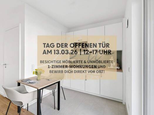 Studio zur Miete - Erstbezug 850 € 1 Zimmer 26,8 m² 1. Geschoss Königin-Luise-Straße 15 Dahlem Berlin 14195