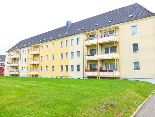 Wohnung zur Miete 300 € 2 Zimmer 52,8 m² 2. Geschoss frei ab 17.08.2026 Rilkestraße 59 Borna-Heinersdorf Chemnitz 09114