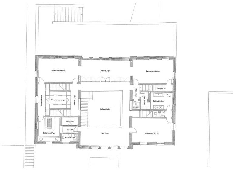 Bungalow zur Miete 35.000 € 22 Zimmer 1.980 m² 3.000 m² Grundstück frei ab sofort Dahlem Berlin 14195