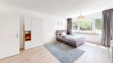 Wohnung zur Miete 825 € 1 Zimmer 25 m² EG Rödelheim Frankfurt am Main / Rödelheim 60489