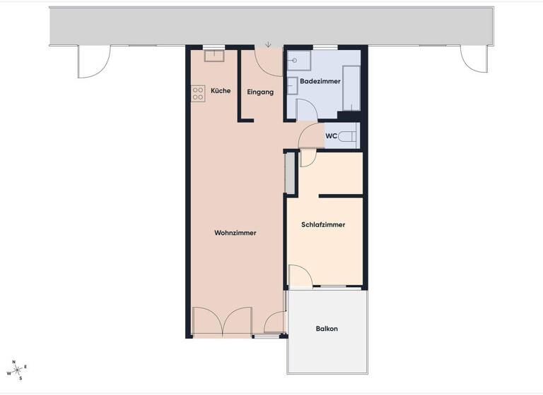 Wohnung zur Miete 2 Zimmer 59,4 m² 1. Geschoss Schulgasse 25 Dornbirn 6850