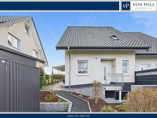 Doppelhaushälfte zum Kauf 465.000 € 6 Zimmer 177 m² 308 m² Grundstück Jerxen-Orbke Detmold 32756