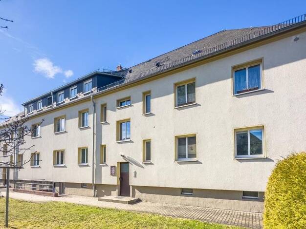 Wohnung zum Kauf provisionsfrei 68.000 € 3 Zimmer 66,6 m² EG Rilkestraße 72 Borna-Heinersdorf Borna - Heinersdorf 09114
