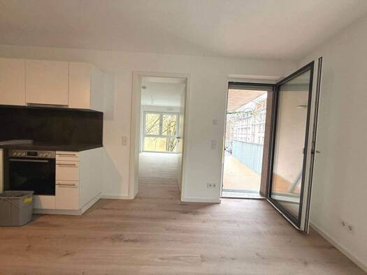 Wohnung zur Miete - Erstbezug 1.099 € 2 Zimmer 53,6 m² 2. Geschoss frei ab sofort Kreuzsteinstrasse Schweinau Nürnberg 90441