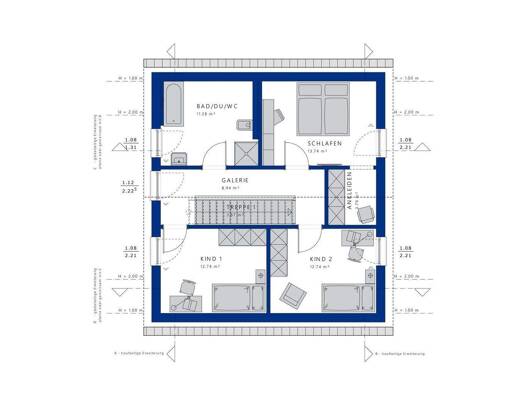 Haus zum Kauf 499.855 € 4 Zimmer 135 m² 452 m² Grundstück Erbach Bad Camberg 65520