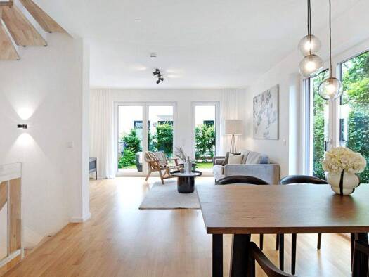 Reihenmittelhaus zum Kauf - Neubau provisionsfrei 1.159.000 € 4 Zimmer 119,8 m² 139 m² Grundstück Ganzenmüllerstraße 114 Allach-Untermenzing München 80999