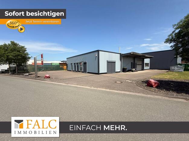 Lagerhalle zum Kauf 1.152 € 650 m² Lagerfläche Erle Raesfeld 46348