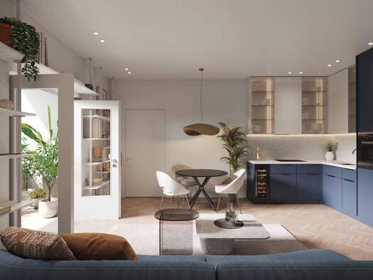 Studio zum Kauf 2.220.690 € 3 Zimmer 1 Kikar HaBima Tel Aviv-Yafo