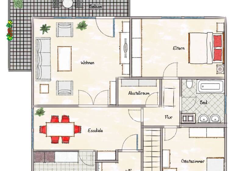 Einfamilienhaus zum Kauf 260.000 € 5 Zimmer 120 m² 626 m² Grundstück frei ab sofort Sylbach Haßfurt 97437