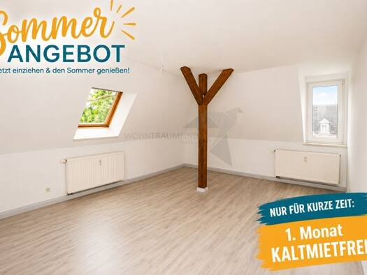 Wohnung zur Miete 340 € 2 Zimmer 68 m² 3. Geschoss Kolpingstraße 35 Pölbitz Zwickau 08058