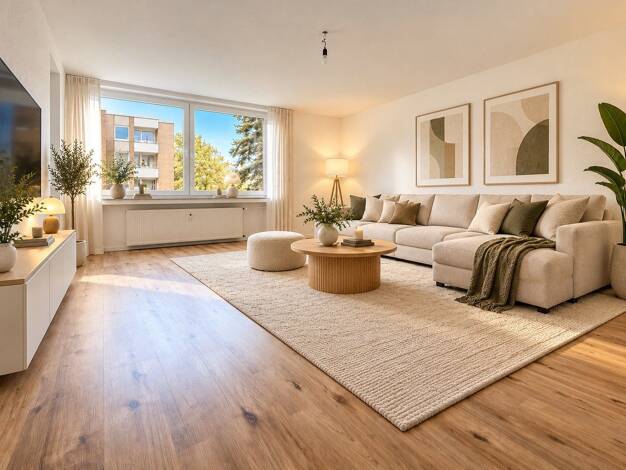 Wohnung zur Miete 1.360 € 3 Zimmer 80 m² 1. Geschoss Wetzelgasse 10 Heerdt Düsseldorf 40549