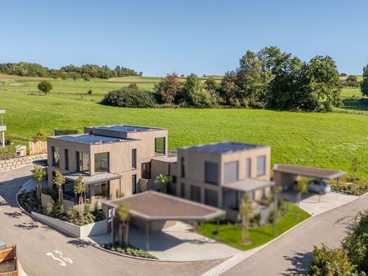 Einfamilienhaus zur Miete - Erstbezug 1.750 € 3 Zimmer 87 m² 226 m² Grundstück Hasenweiler Horgenzell / Hasenweiler 88263