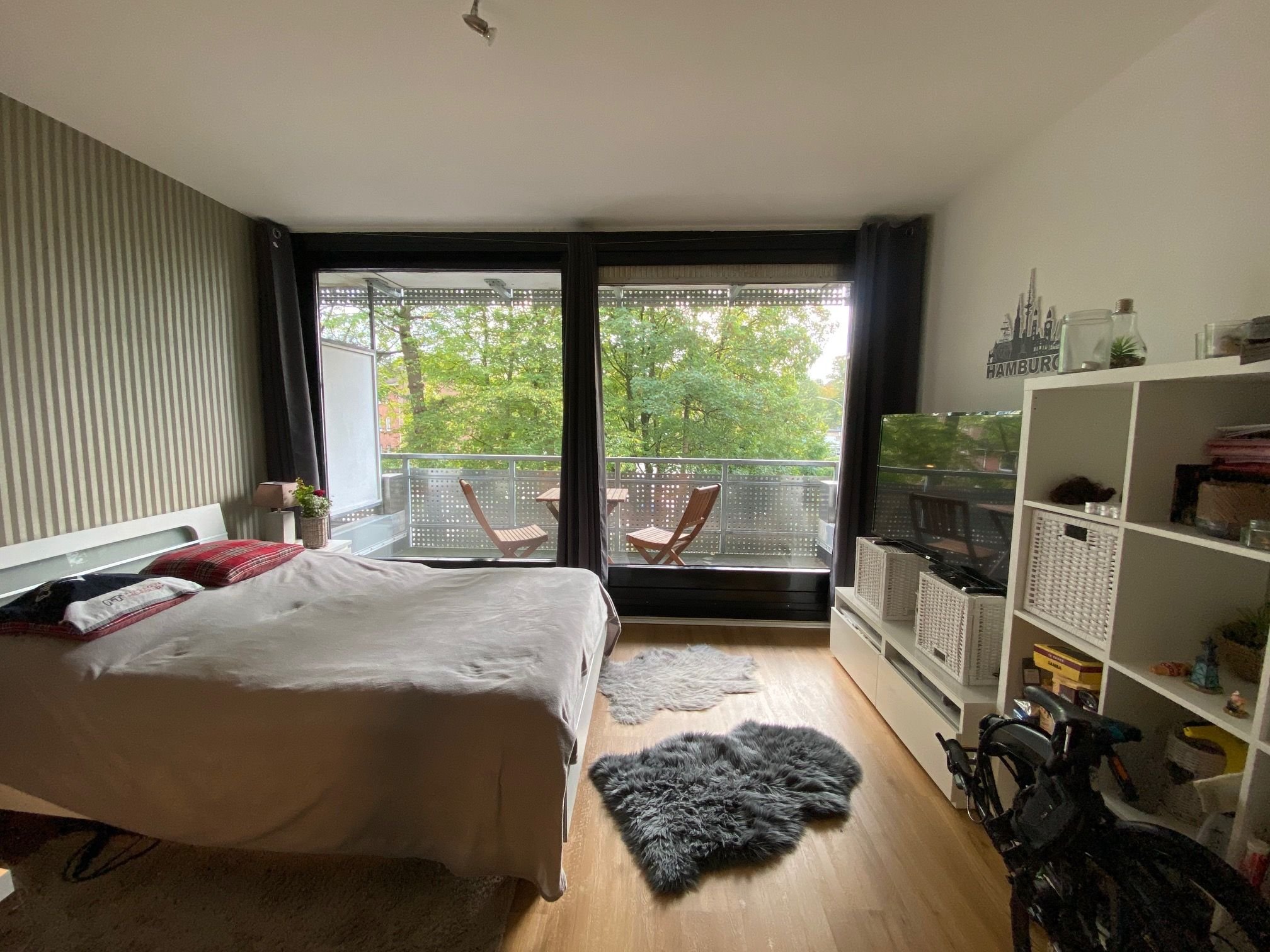 Wohnung zur Miete 709 € 1 Zimmer 28 m²<br/>Wohnfläche 2.<br/>Geschoss 01.11.2024<br/>Verfügbarkeit Erdkampsweg 116 Fuhlsbüttel Hamburg 22335