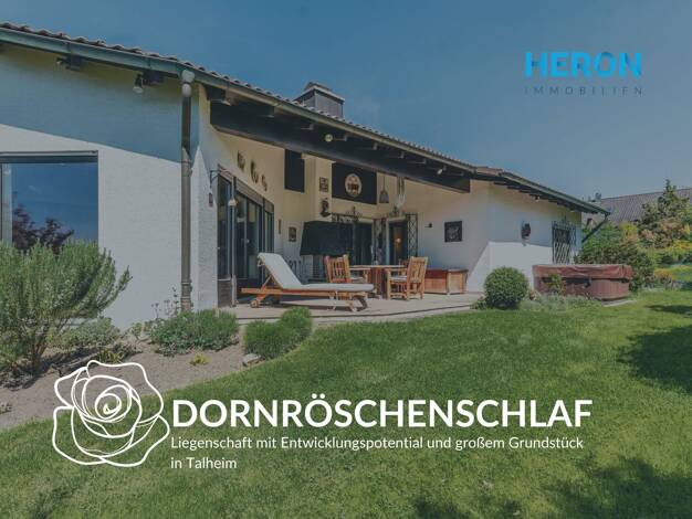 Bungalow zum Kauf 4,5 Zimmer 170,3 m² 1.119 m² Grundstück Talheim 74388