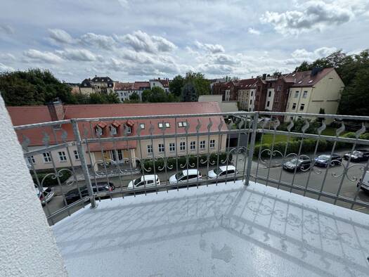 Wohnung zur Miete 833 € 4 Zimmer 112 m² 3. Geschoss Hölderlinstraße 3 Innenstadt Zwickau 08056