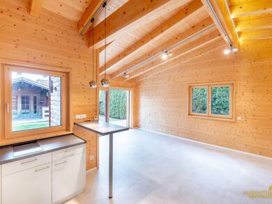 Bungalow zum Kauf 2 Zimmer 57,1 m² 252 m² Grundstück Mausham Bayerbach 84092