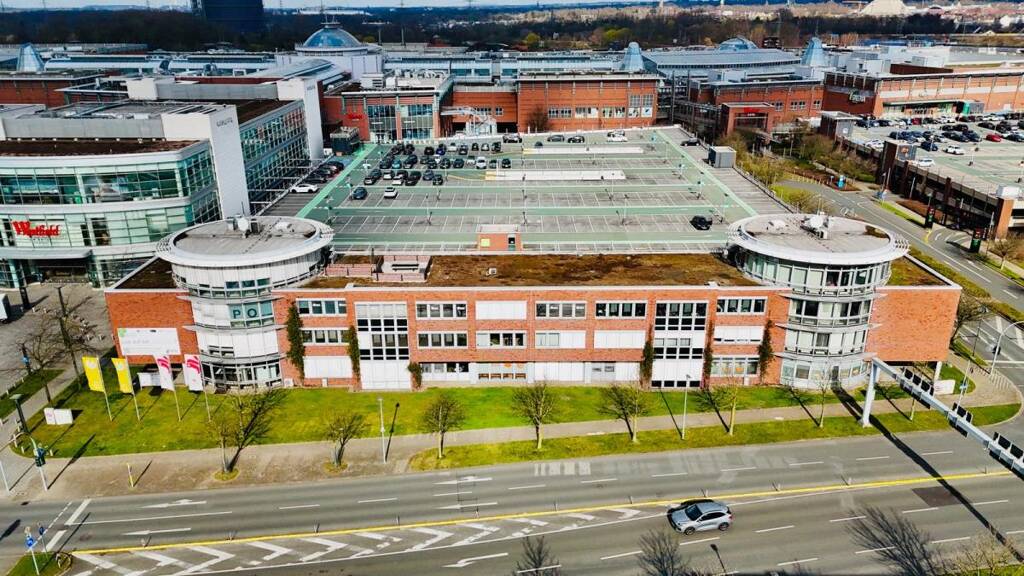 Bürofläche zur Miete provisionsfrei 12 € 430 m² Bürofläche teilbar ab 430 m² Neue Mitte Oberhausen 46047