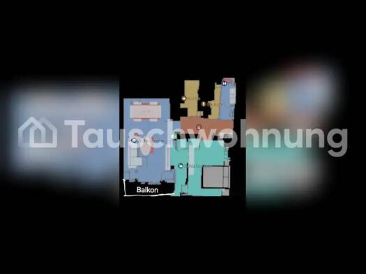 Wohnung zur Miete Tauschwohnung 568 € 2 Zimmer 66 m² 2. Geschoss Westend Berlin 14059