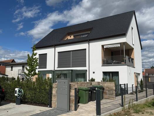 Wohnung zur Miete 1.210 € 2 Zimmer 90 m² 2. Geschoss frei ab sofort Mühlgasse 3 Kleinseebach Möhrendorf 91096