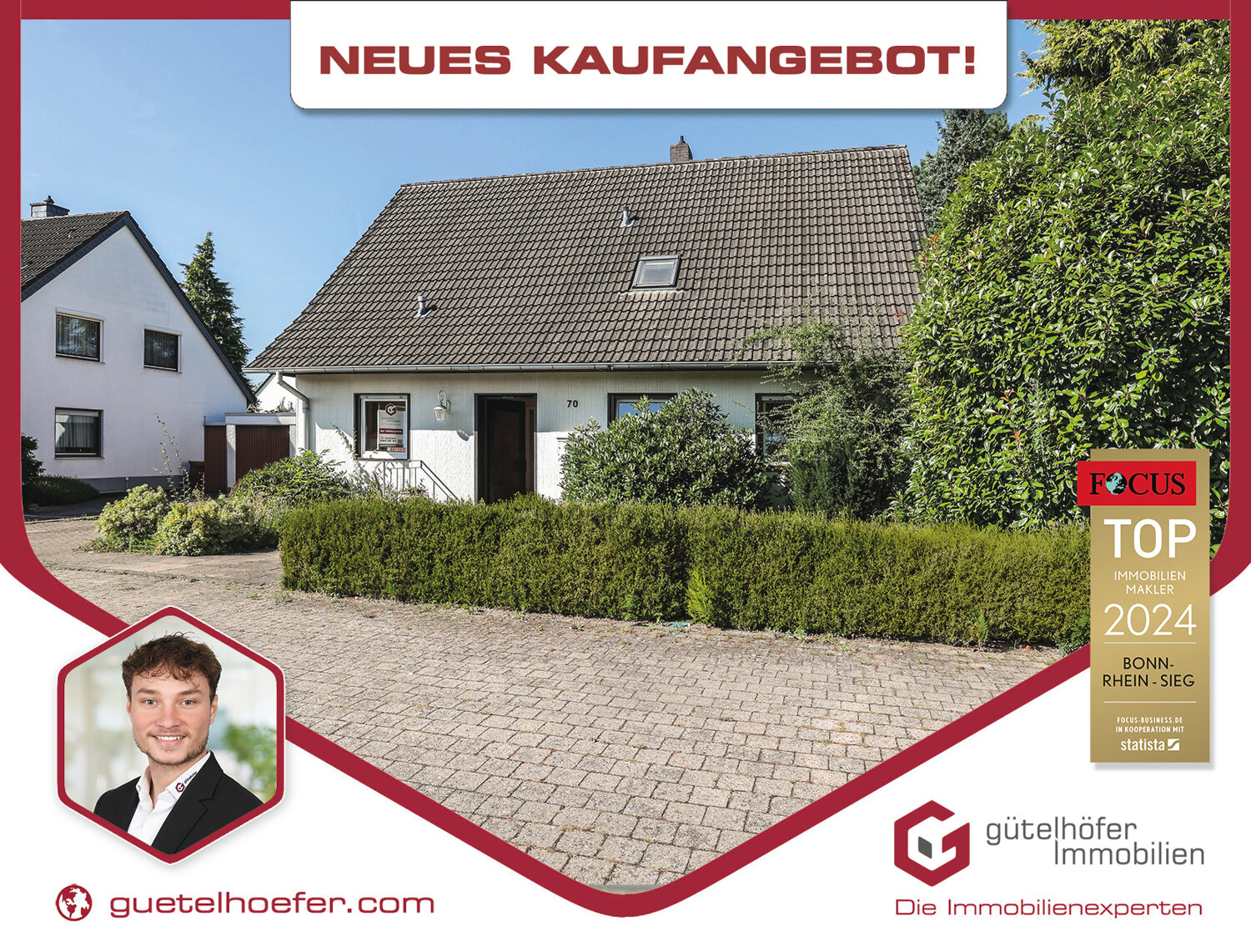 Einfamilienhaus zum Kauf 259.000 € 4 Zimmer 144 m²<br/>Wohnfläche 710 m²<br/>Grundstück Buschhoven Swisttal / Buschhoven 53913