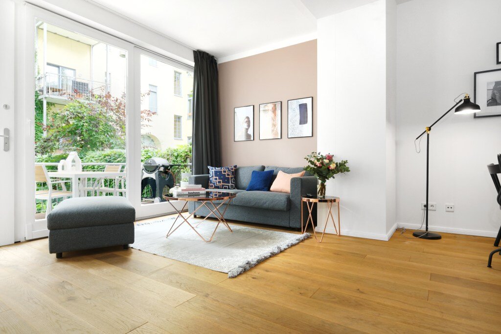 Wohnung zur Miete Wohnen auf Zeit 3.531 € 5 Zimmer 90 m²<br/>Wohnfläche 19.12.2024<br/>Verfügbarkeit Torstraße Mitte Berlin 10119