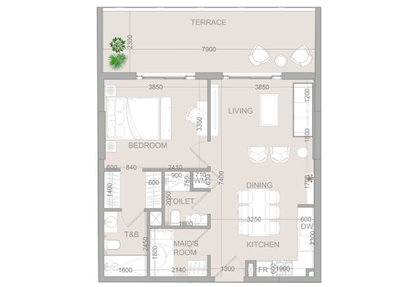 Wohnung zum Kauf - Erstbezug provisionsfrei 306.563 € 2 Zimmer 82,2 m² Dubai