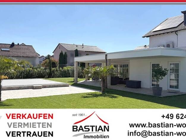 Einfamilienhaus zum Kauf 1.390.000 € 10 Zimmer 380 m² 1.222 m² Grundstück Hofheim Lampertheim / Hofheim 68623