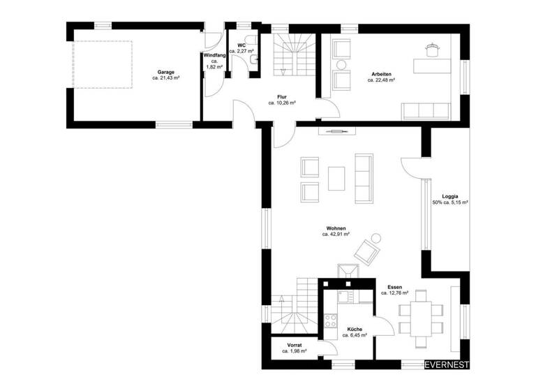 Einfamilienhaus zum Kauf 595.000 € 6 Zimmer 221 m² 944 m² Grundstück Burscheid 51399