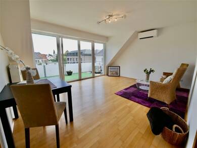 Wohnung zur Miete 590 € 2 Zimmer 53 m² Dachgeschoss, 2. Geschoss Rheda Rheda-Wiedenbrück 33378