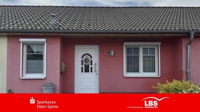 Reihenmittelhaus zum Kauf 185.000 € 3 Zimmer 68 m² 197 m² Grundstück Fürstenwalde Fürstenwalde 15517