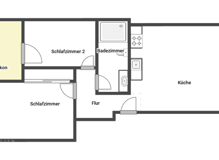 WG-Zimmer zum Kauf provisionsfrei 395.000 € 3 Zimmer 71 m² 2. Geschoss Llucmajor 07620