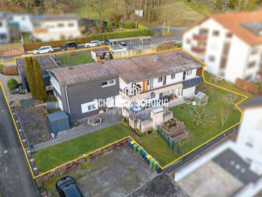 Mehrfamilienhaus zum Kauf 699.000 € 11 Zimmer 380 m² 1.280 m² Grundstück Dietlingen Keltern 75210