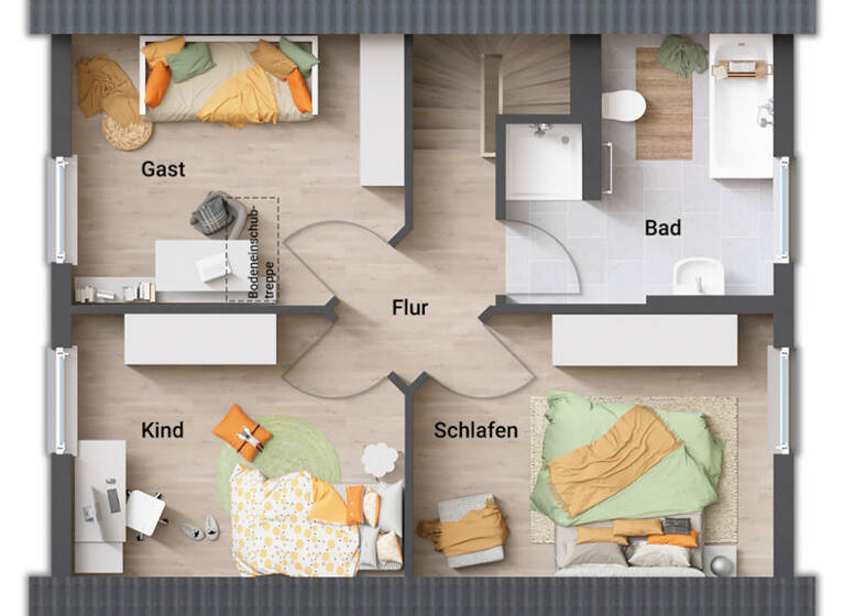 Einfamilienhaus zum Kauf 239.625 € 4 Zimmer 98 m² 669 m² Grundstück Bernsgrün Zeulenroda-Triebes 07937