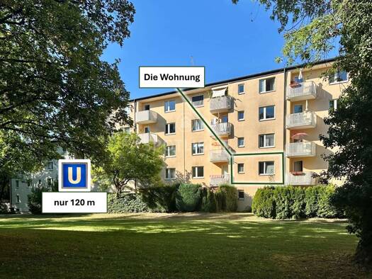 Wohnung zum Kauf 175.000 € 1 Zimmer 23,9 m² Bogenhausen München 81677
