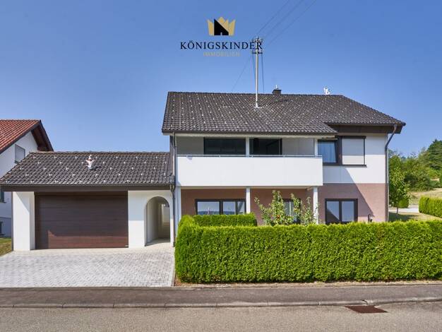 Einfamilienhaus zum Kauf 399.000 € 6 Zimmer 185 m² 640 m² Grundstück Weilen unter den Rinnen 72367